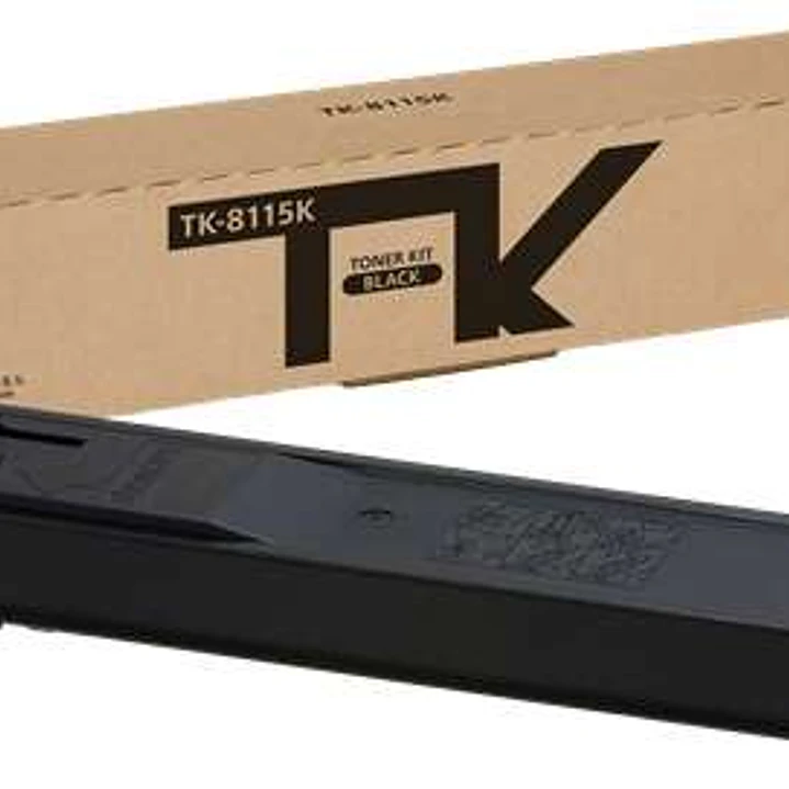 Kyocera TK8115 Negro Cartucho de Toner Original - 1T02P30NL0/TK8115K 1