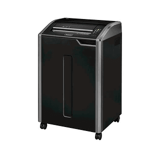 Fellowes 485i Destructora de Papel Manual Corte en Tiras - Destruye hasta 40 Hojas - 132L