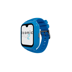 Savefamily Reloj Inteligente Smartwatch Infantil Iconic Plus 2 con GPS y Llamada - IP67 - Bateria 850mAh - IA - Color Azul
