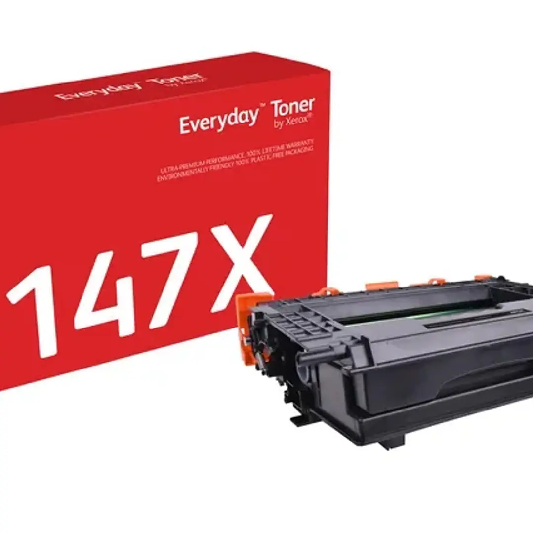 Xerox Everyday HP W1470X Negro Cartucho de Toner Generico - Reemplaza 147X 1