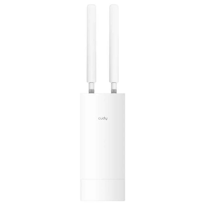 Cudy LT500 Outdoor Router WiFi 4G Cat 4 AC1200 Doble Banda - 1x Puerto Lan 10/100Mbps - 2 Antenas Externas 1