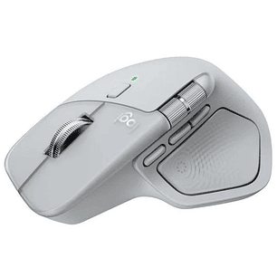 Logitech MX Master 4 Raton Inalambrico Avanzado - Sensor Darkfield 8K DPI - Desplazamiento MagSpeed 1000 Lineas por Segundo - Respuesta Haptica Person