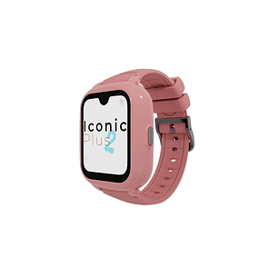 Savefamily Reloj Inteligente Smartwatch Infantil Iconic Plus 2 con GPS y Llamada - IP67 - Bateria 850mAh - IA - Color Candy