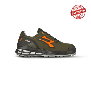 Upower Xeno S ESD Calzado de Trabajo con Diseño Innovador - Talla 41 - Seguridad Maxima, Empella Hidrofuga, Plantilla Anatomica, Retorno de Energia, P