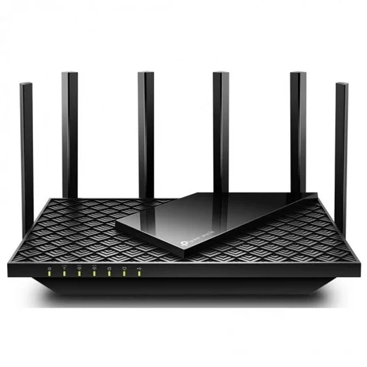 TP-Link Router AXE5400 Tribanda Wi-Fi 6E - Velocidades de hasta 5400Mbps - 1x USB 3.0, 5x LAN - 6 Antenas Externas 1
