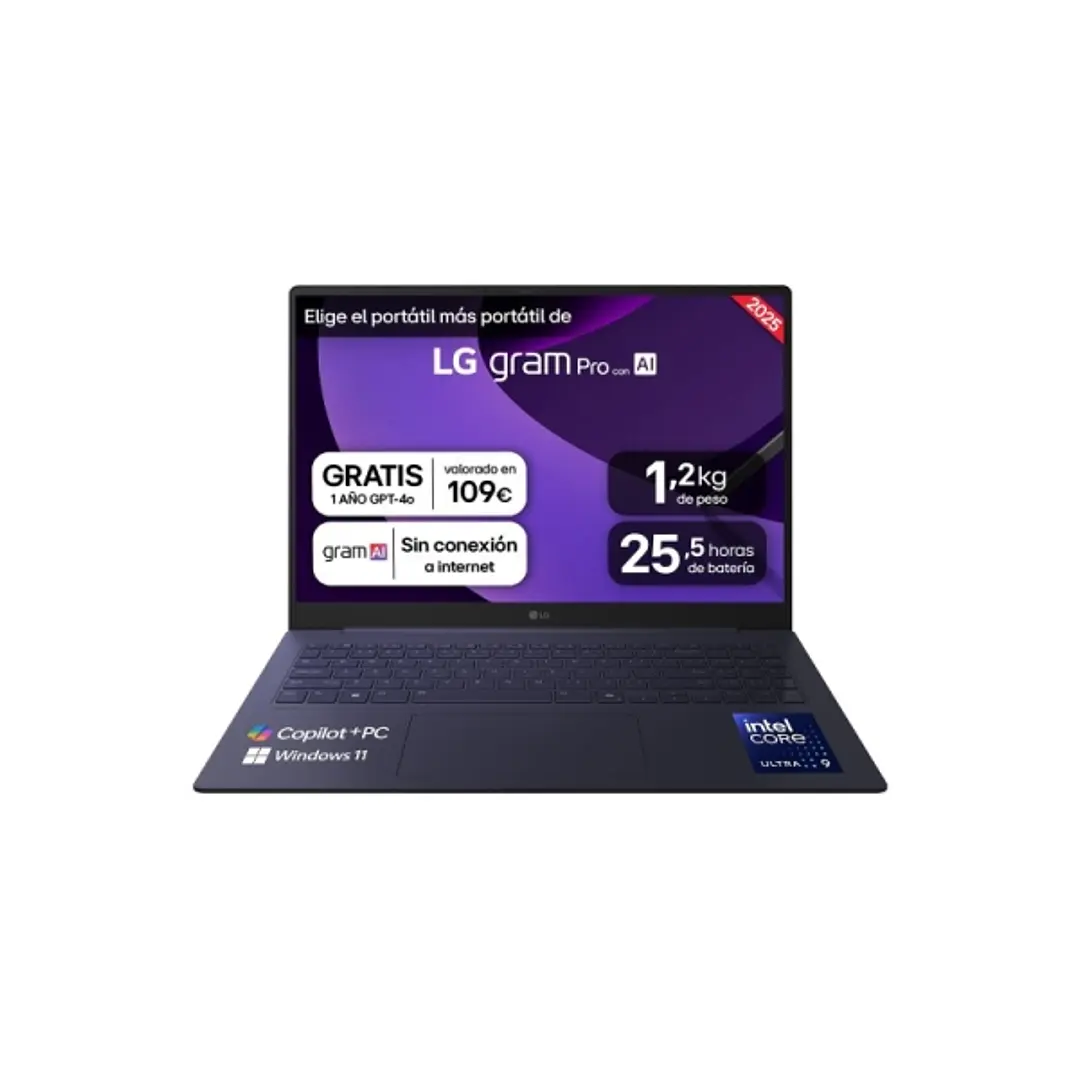 LG Gram Pro 16Z90TS-G.AU99B Portatil 16