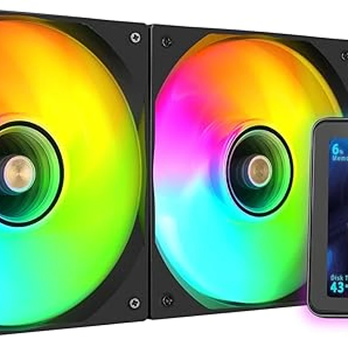 Mars Gaming ML-VISIONPRO240 Kit de Refrigeracion Liquida - Potencia 500W - Iluminacion ARGB - Bomba Opti-Chamber - Color Negro 1