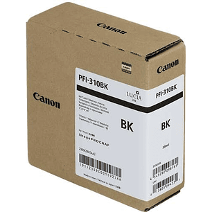 Canon PFI310 Negro Cartucho de Tinta Original - 2359C001