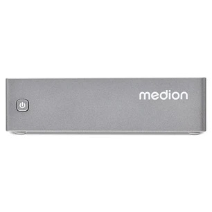 Medion S06e MD35340 Mini Barebone Intel N100 - HDMI, DisplayPort, USB3.2, USB-C, RJ-45, WIFI6, Bluetooth - Color Gris