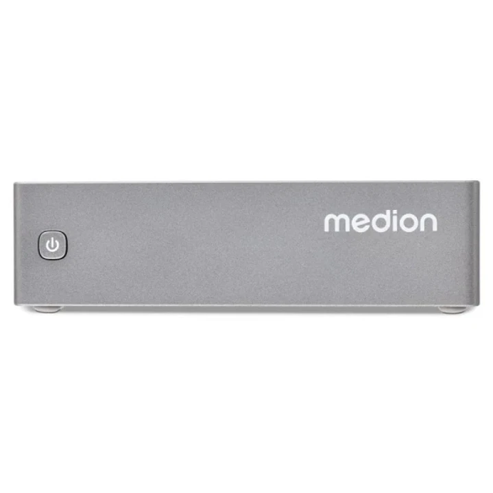 Medion S06e MD35340 Mini Barebone Intel N100 - HDMI, DisplayPort, USB3.2, USB-C, RJ-45, WIFI6, Bluetooth - Color Gris 1