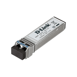 D-Link Pack de 10 Modulos Transceptores de Fibra Optica 10G Base-LR SFP+ (10km)