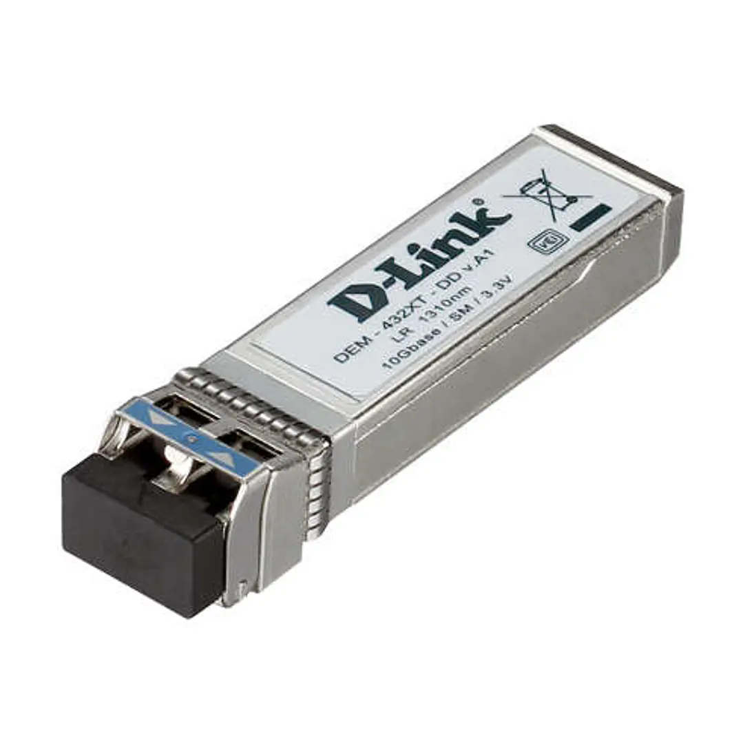 D-Link Pack de 10 Modulos Transceptores de Fibra Optica 10G Base-LR SFP+ (10km) 1