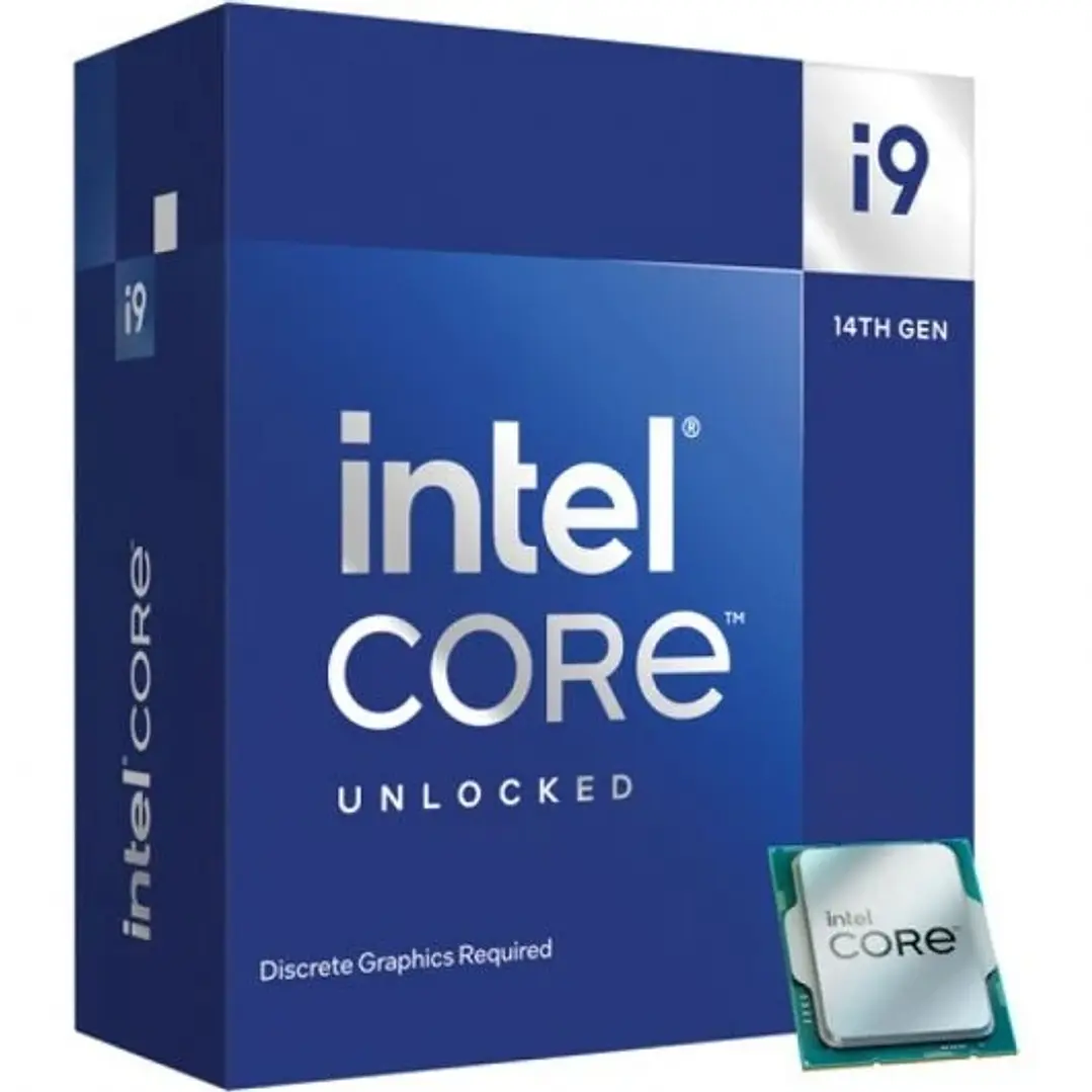 Intel Core i9-14900KF Procesador 3.2 GHz, 36Mb, LGA1700, 24 Nucleos 1