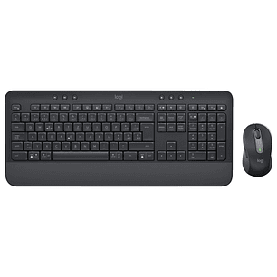 Logitech Signature MK650 for Business Combo Pack Teclado + Raton Inalambrico - Raton 4000 DPI - Conectividad Logi Bolt y Bluetooth - Color Grafito