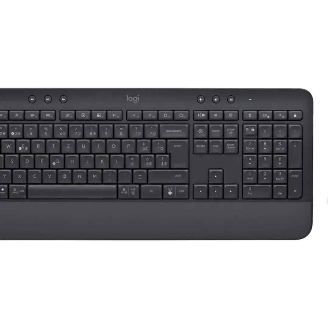 Logitech Signature MK650 for Business Combo Pack Teclado + Raton Inalambrico - Raton 4000 DPI - Conectividad Logi Bolt y Bluetooth - Color Grafito 1