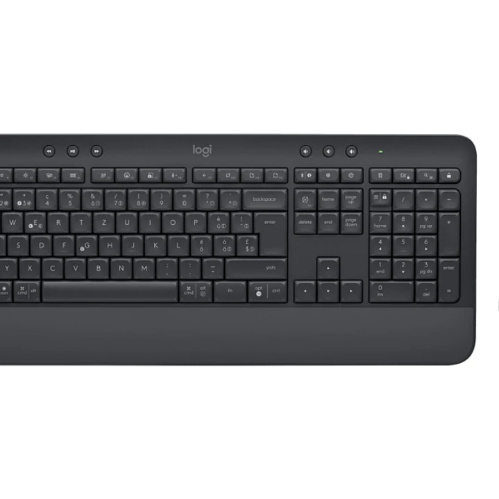 Logitech Signature MK650 for Business Combo Pack Teclado + Raton Inalambrico - Raton 4000 DPI - Conectividad Logi Bolt y Bluetooth - Color Grafito 1