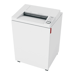 Ideal 3804 CC Destructora de Papel Manual Corte en Particulas P-4 - Destruye hasta 22 Hojas - Uso Continuo - Destruye Papel, Tarjetas, Cd`s y Clips - 