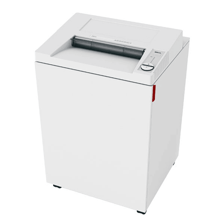 Ideal 3804 CC Destructora de Papel Manual Corte en Particulas P-4 - Destruye hasta 22 Hojas - Uso Continuo - Destruye Papel, Tarjetas, Cd`s y Clips -  1