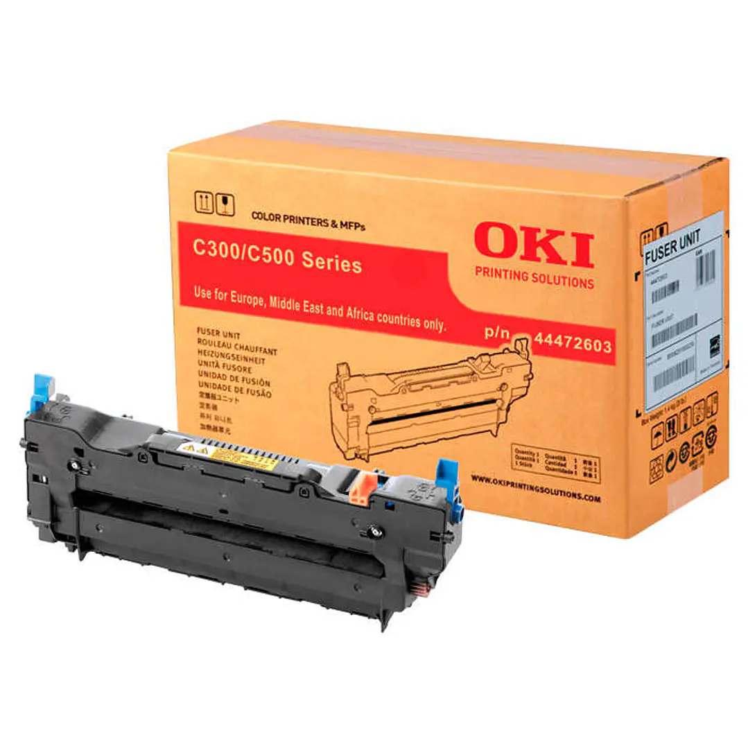 OKI C310/C510/MC351/MC361/C301DN/C321DN/MC342DN Fusor Original - 44472603 1