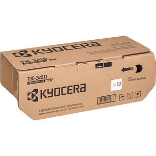 Kyocera TK3410 Negro Cartucho de Toner Original - 1T0C0X0NL0