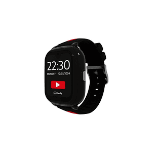 Savefamily Reloj Inteligente Smartwatch Infantil Iconic Plus 2 con GPS y Llamada - IP67 - Bateria 850mAh - IA - Color Streamer