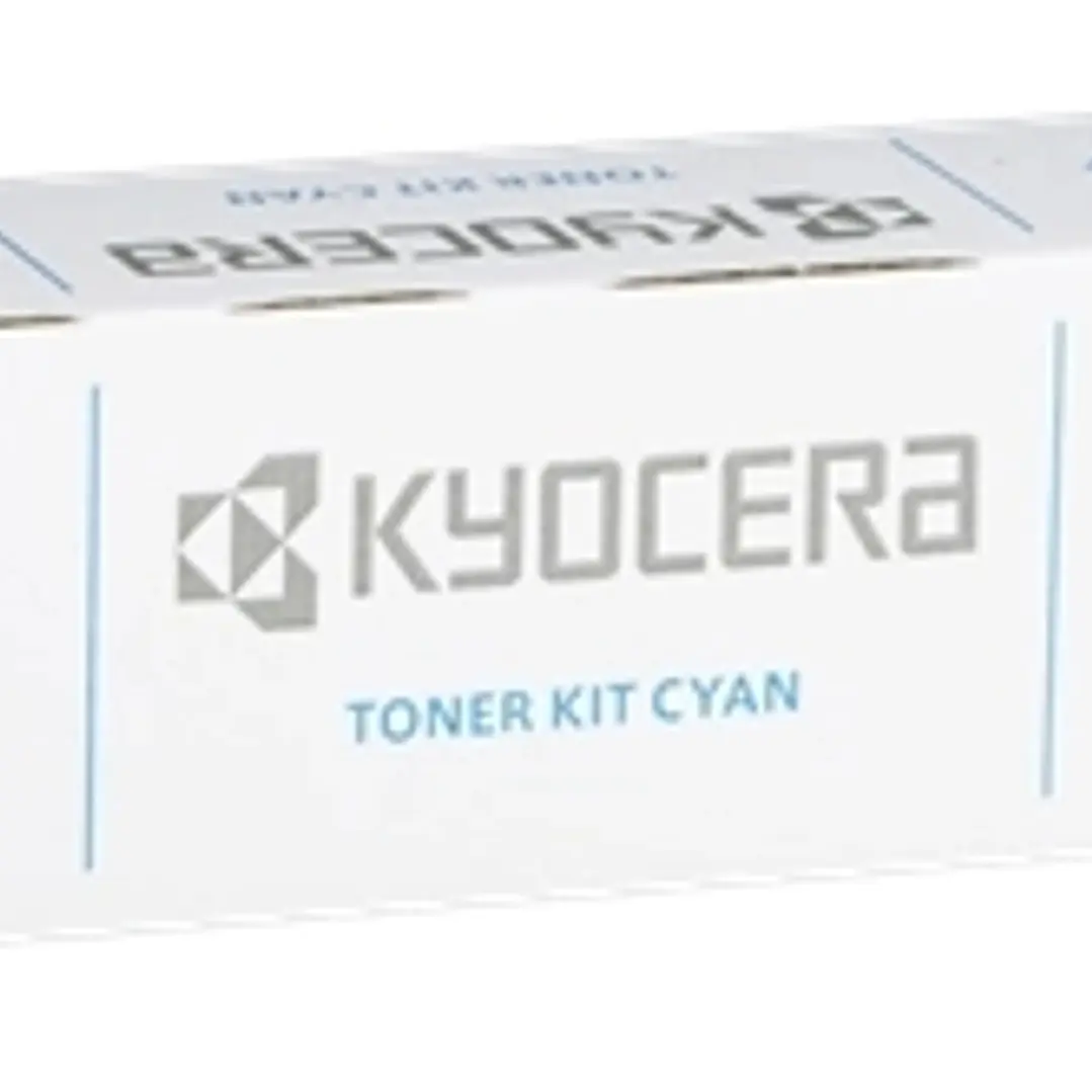 Kyocera TK8375 Cyan Cartucho de Toner Original - 1T02XDCNL0/TK8375C 1