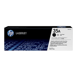 HP CB435A Negro Cartucho de Toner Original - 35A