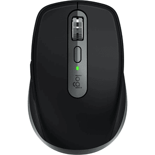 Logitech MX Anywhere 3s Raton Bluetooth 8000dpi - Multidispositivo - Personalizaciones Especificas de macOS - 5 Botones - Uso Diestro - Color Negro/Gr