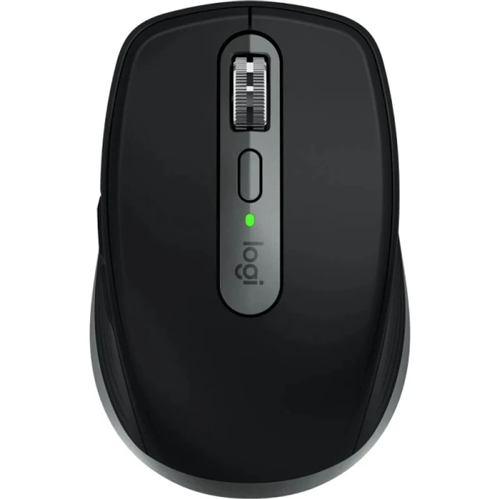 Logitech MX Anywhere 3s Raton Bluetooth 8000dpi - Multidispositivo - Personalizaciones Especificas de macOS - 5 Botones - Uso Diestro - Color Negro/Gr 1