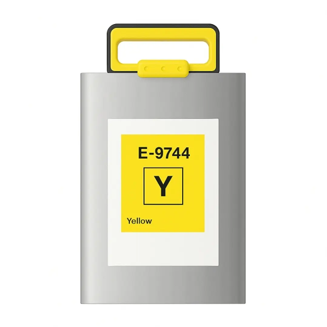 Epson T9744 Amarillo Cartucho de Tinta Pigmentada Generico - Reemplaza C13T974400 1