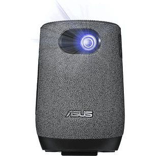 Asus ZenBeam Latte L1 Proyector LED Portatil Bluetooth WiFi - 720P - Altavoces Harman Kardon 10W - HDMI, USB-C - 300 Lumenes - Proyeccion de Tiro Cort