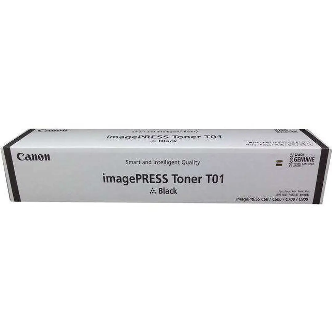 Canon T01 Negro Cartucho de Toner Original - 8066B001 1