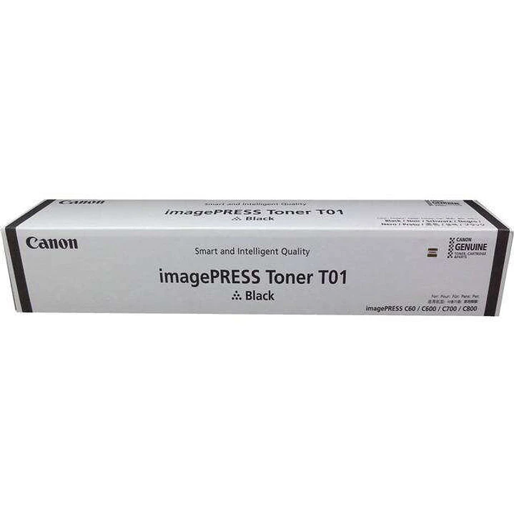 Canon T01 Negro Cartucho de Toner Original - 8066B001 1