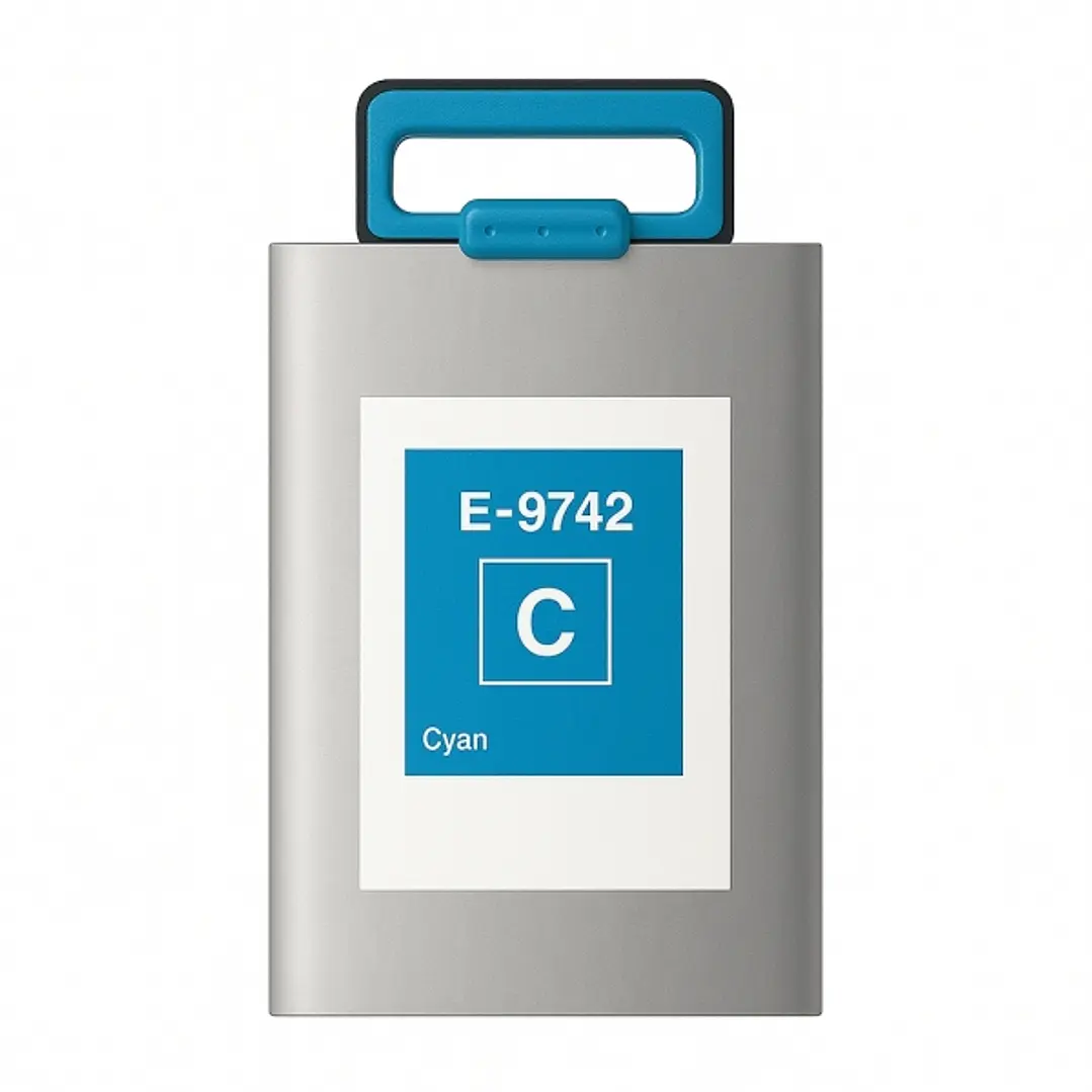 Epson T9742 Cyan Cartucho de Tinta Pigmentada Generico - Reemplaza C13T974200 1