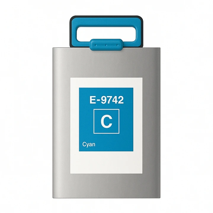 Epson T9742 Cyan Cartucho de Tinta Pigmentada Generico - Reemplaza C13T974200 1