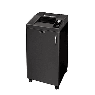 Fellowes 3250HS Destructora de Papel Manual Alta Seguridad Corte en Particulas - Destruye hasta 7 Hojas - 100L
