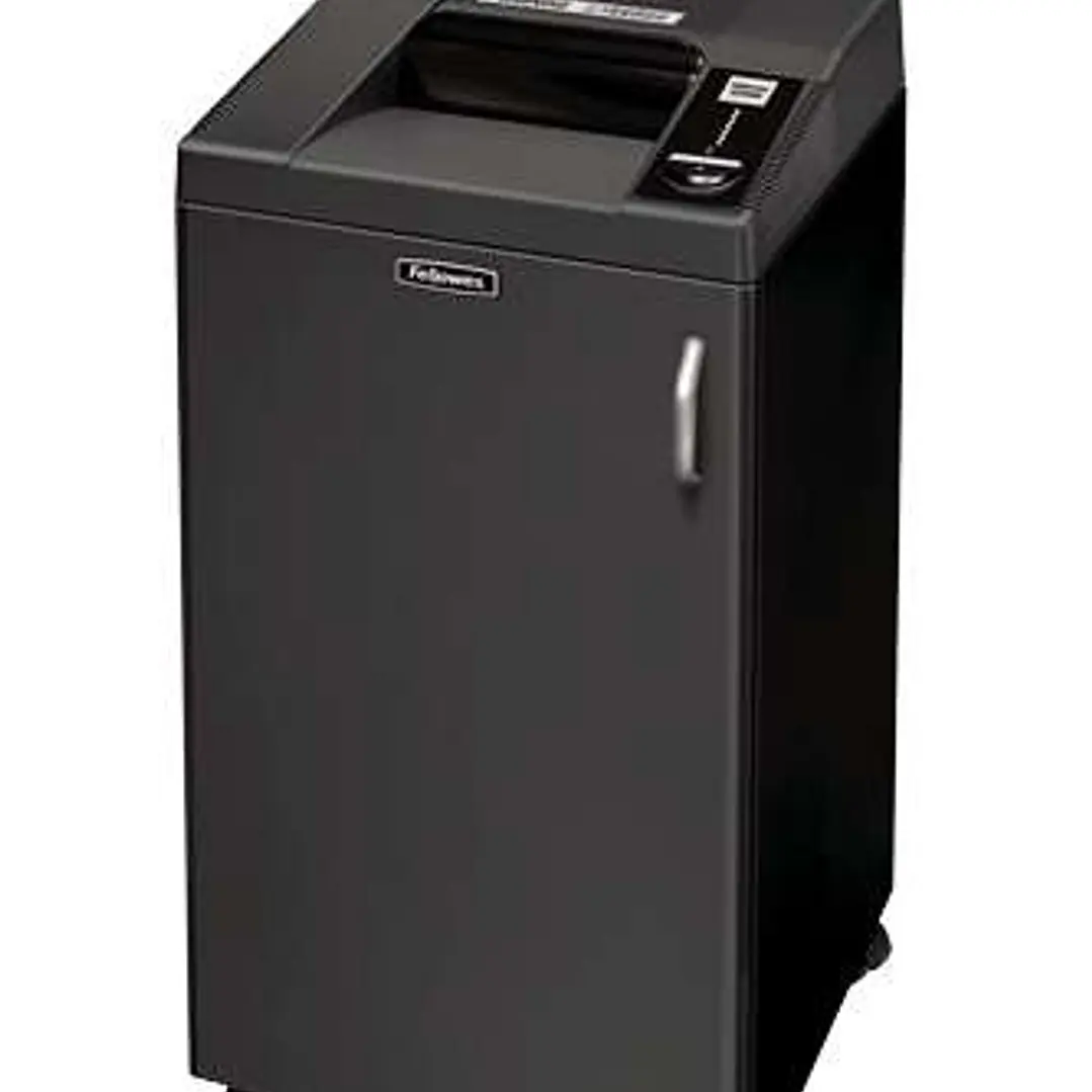Fellowes 3250HS Destructora de Papel Manual Alta Seguridad Corte en Particulas - Destruye hasta 7 Hojas - 100L 1