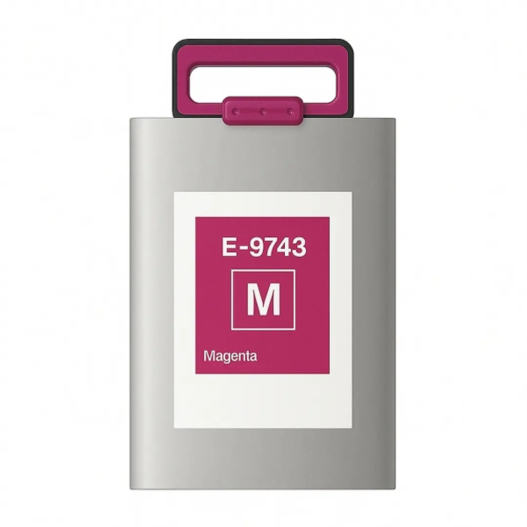 Epson T9743 Magenta Cartucho de Tinta Pigmentada Generico - Reemplaza C13T974300 1