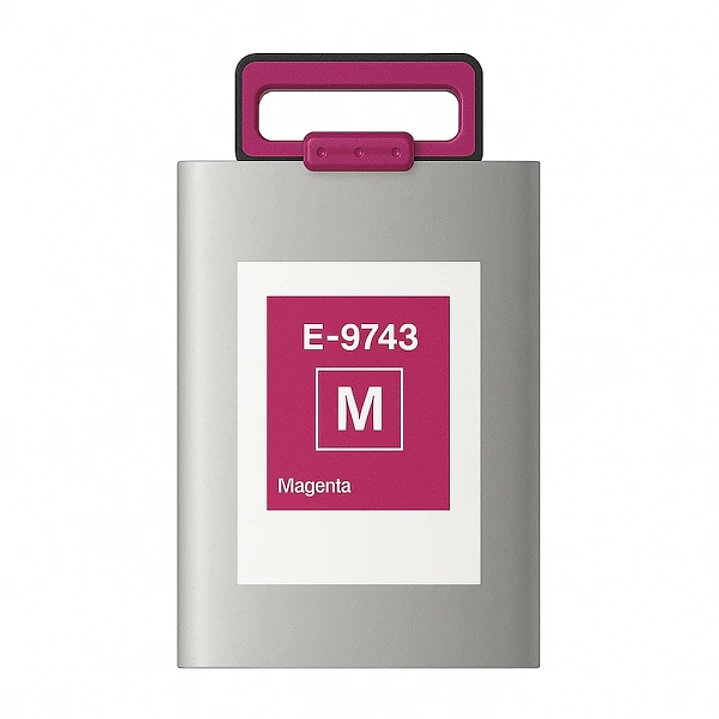 Epson T9743 Magenta Cartucho de Tinta Pigmentada Generico - Reemplaza C13T974300 1