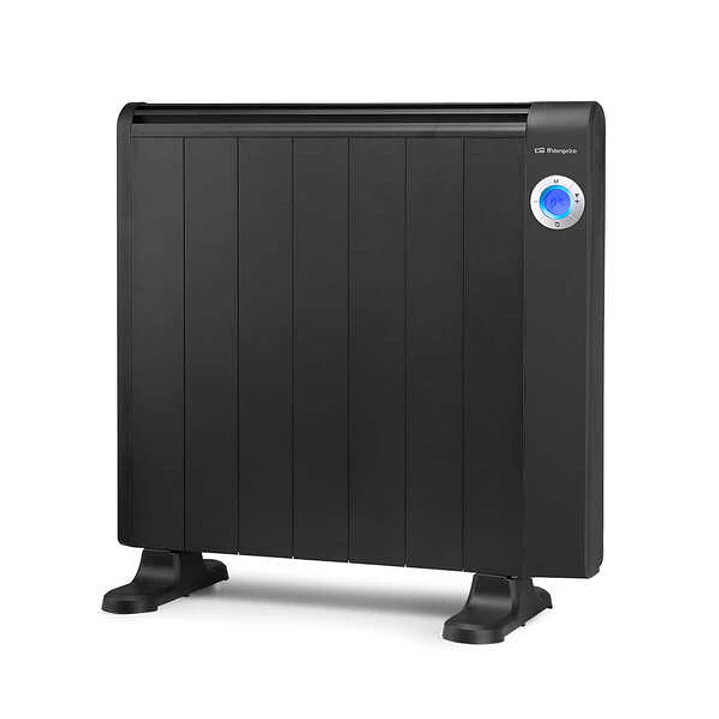 Orbegozo RRW-1300 Wifi Emisor Termico Inteligente - Control por Voz con Google Assistant y Alexa - Funcion Deteccion de Ventanas Abiertas - Display Di 1