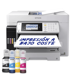 Epson EcoTank ET-16685 Impresora Multifuncion A3+ Color Fax Duplex WiFi 25ppm - ADF de 50 hojas