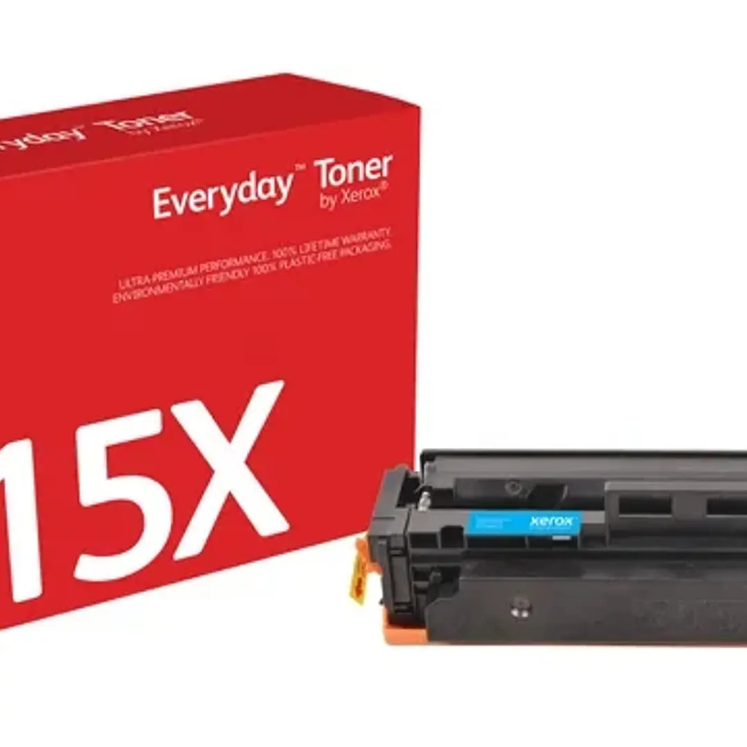 Xerox Everyday HP W2031X Cyan Cartucho de Toner Generico - Reemplaza 415X 1