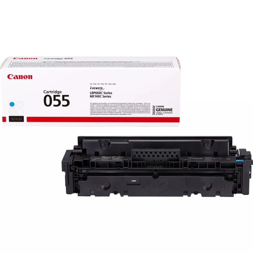Canon 055 Cyan Cartucho de Toner Original - 3015C002 1