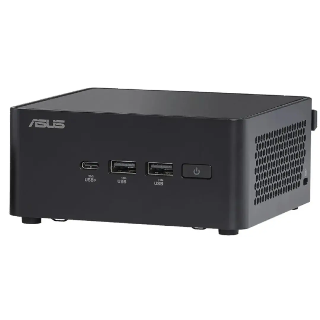 Asus NUC 14 Revel Canyon Mini Barebone Intel Core Ultra 7 155H - MPL-H 28W - USB 3.2, HDMI, RJ-45, Thunderbolt 4, WIFI6, Bluetooth 5.3 - Color Negro 1