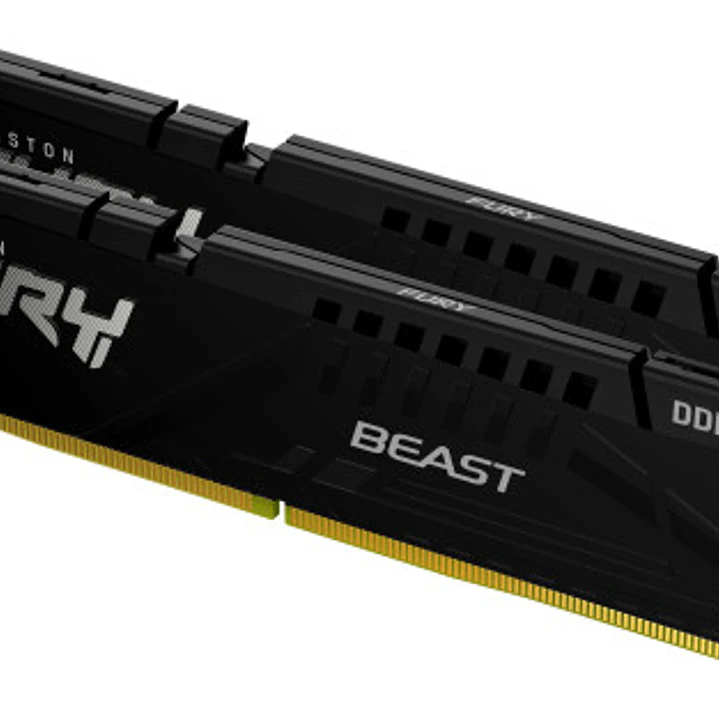 Kingston Fury Beast Memoria RAM DDR5 6000Mts 32GB (2 x 16 GB) 1.35V CL30 DIMM 1