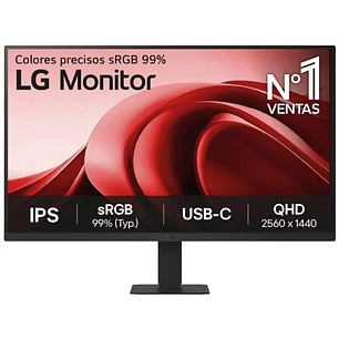 LG 27U631A-B Monitor LED 27