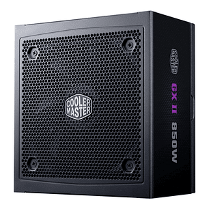 Cooler Master Fuente de Alimentacion 80 Plus Gold 850W ATX 3.1 - PFC Activo - Full Modular - Ventilador 120mm