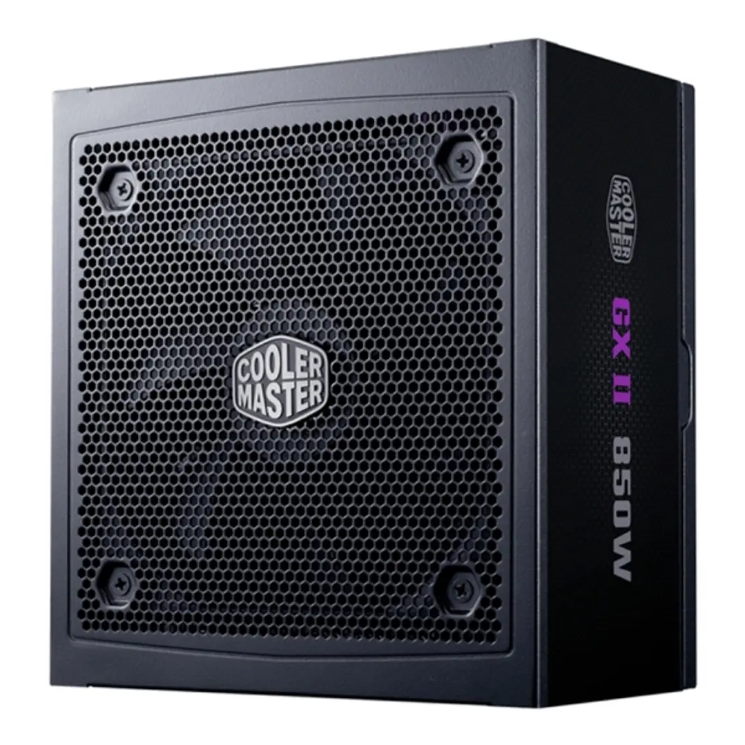 Cooler Master Fuente de Alimentacion 80 Plus Gold 850W ATX 3.1 - PFC Activo - Full Modular - Ventilador 120mm 1
