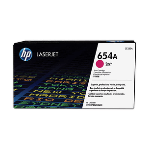 HP CF333A Magenta Cartucho de Toner Original - 654A