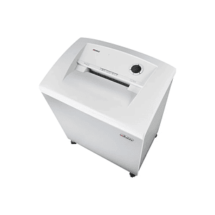 Dahle 714 Destructora de Papel Manual Microcorte P-7 - Destruye hasta 7 Hojas - Capacidad de la Papelera 140L - Ruedas Giratorias - Color Gris